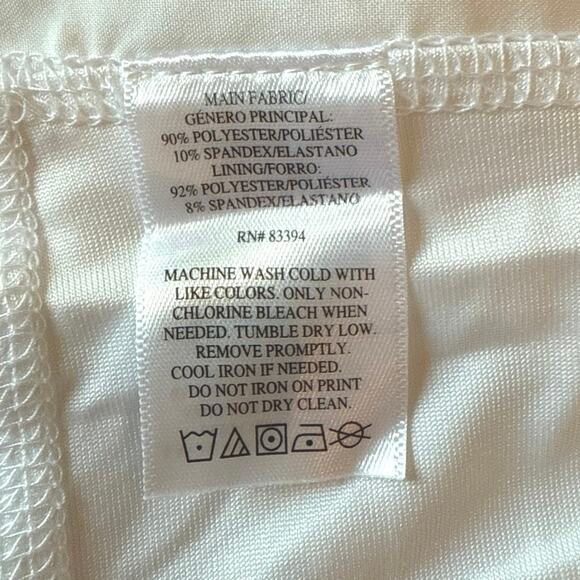 Etonic Womens Skort Pleated Pull On Large Ball Pocket - Picture 4 of 8